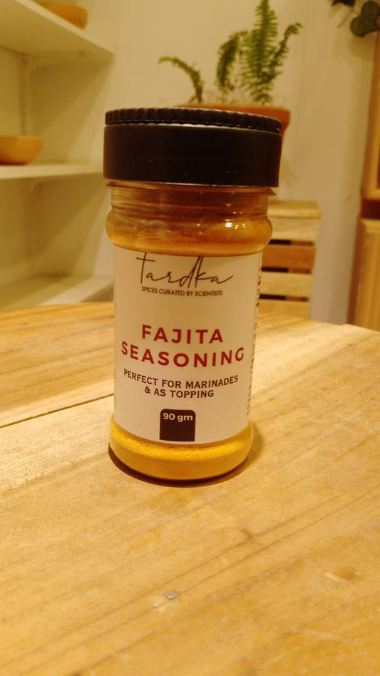 Fajita Spice Premium Blend (90gm bottle) Tardka Spices