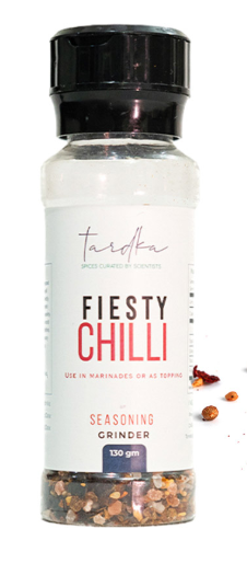 Feisty Chili Premium Blend (30gm bottle) Tardka Spices