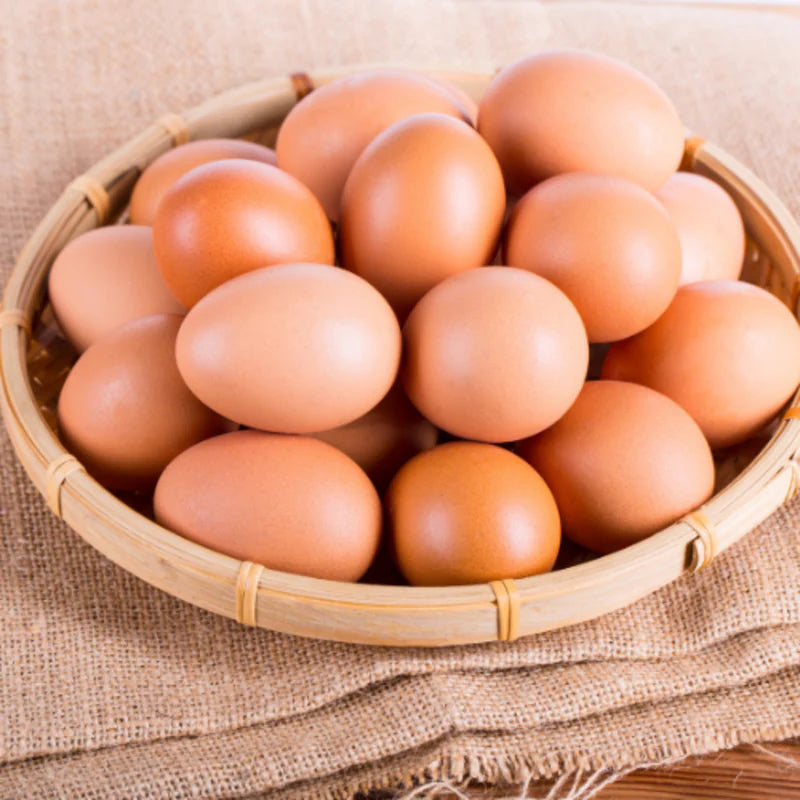 Free Range Desi eggs (Bhakkar) Per Dozen Khalis Desi