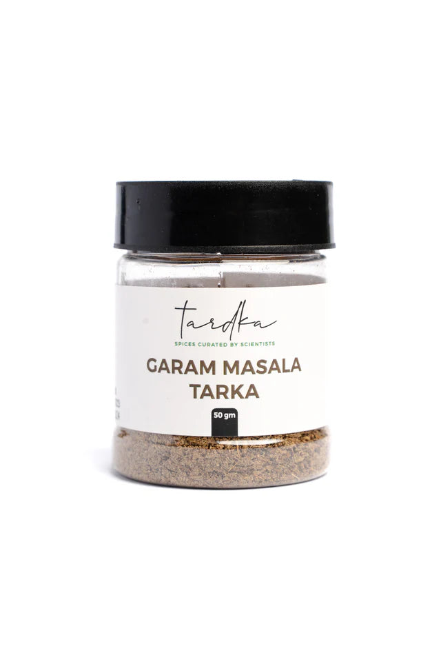 Garam Masala Premium Blend (50gm bottle) Tardka Spices