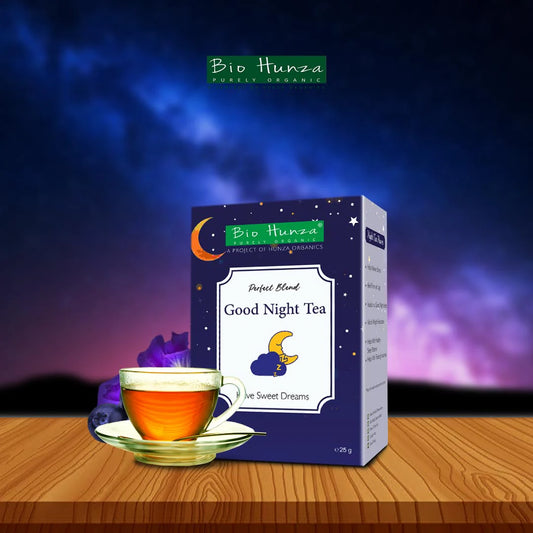 Good Night Tea 25gm Bio Hunza