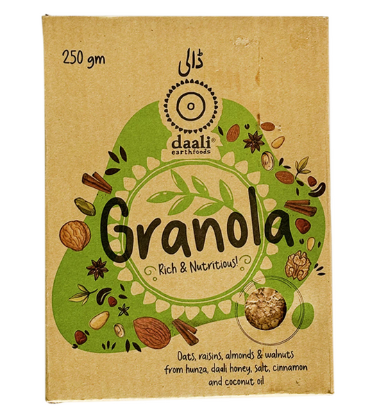 Granola 250gm Daali