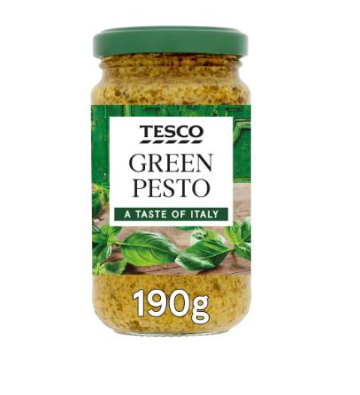 Green Pesto 190 gm TESCO