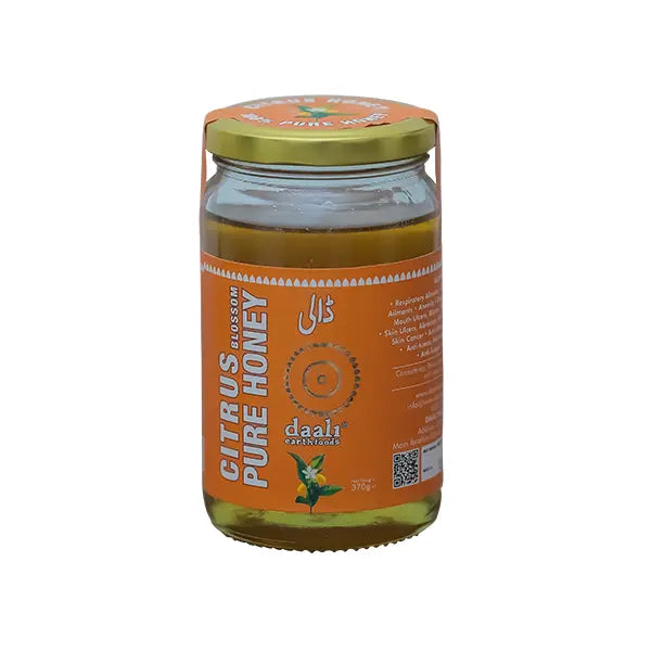 Honey Citrus Blossom 370 gm Daali