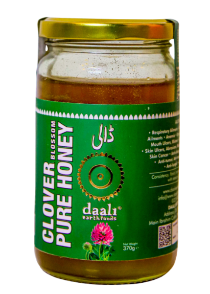 Honey Clover Blossom 370gm Daali