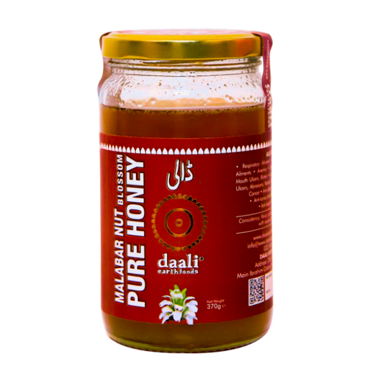 Honey Malabar Nut Blossom 370gm Daali