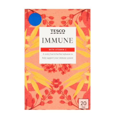 Immune Tea 40gm TESCO