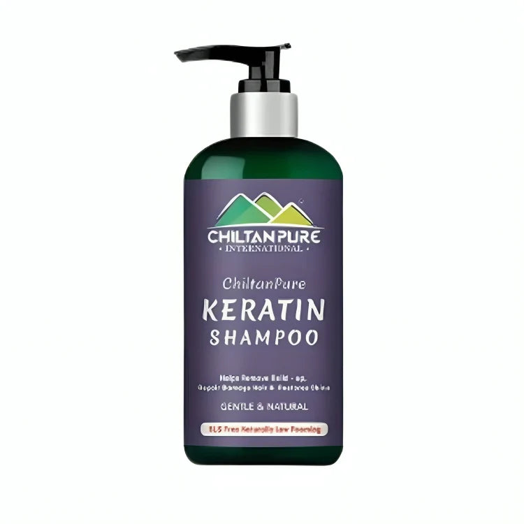 Keratin Shampoo 250ml Chiltan Pure