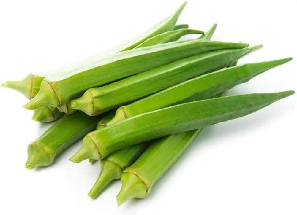 Lady Finger/Okra 1kg Fresh Fruits & Vegetables