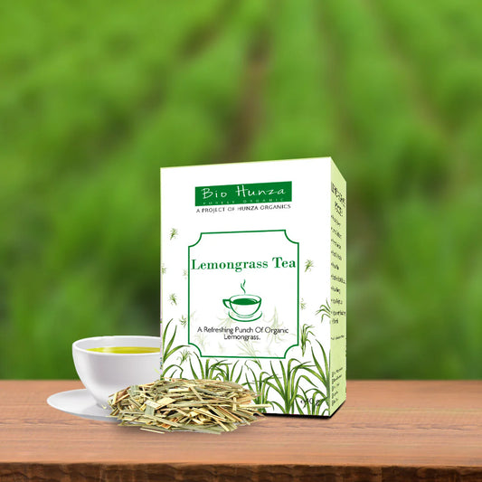 Lemon Grass Tea 25gm Bio Hunza