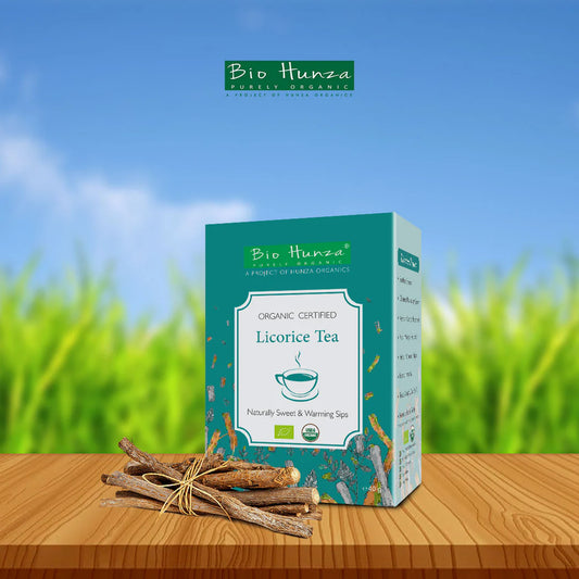 Licorice Tea 40gm Bio Hunza