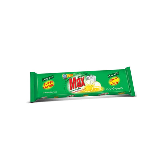 Long Bar (3X1) lemon max 265gm Lemon Max