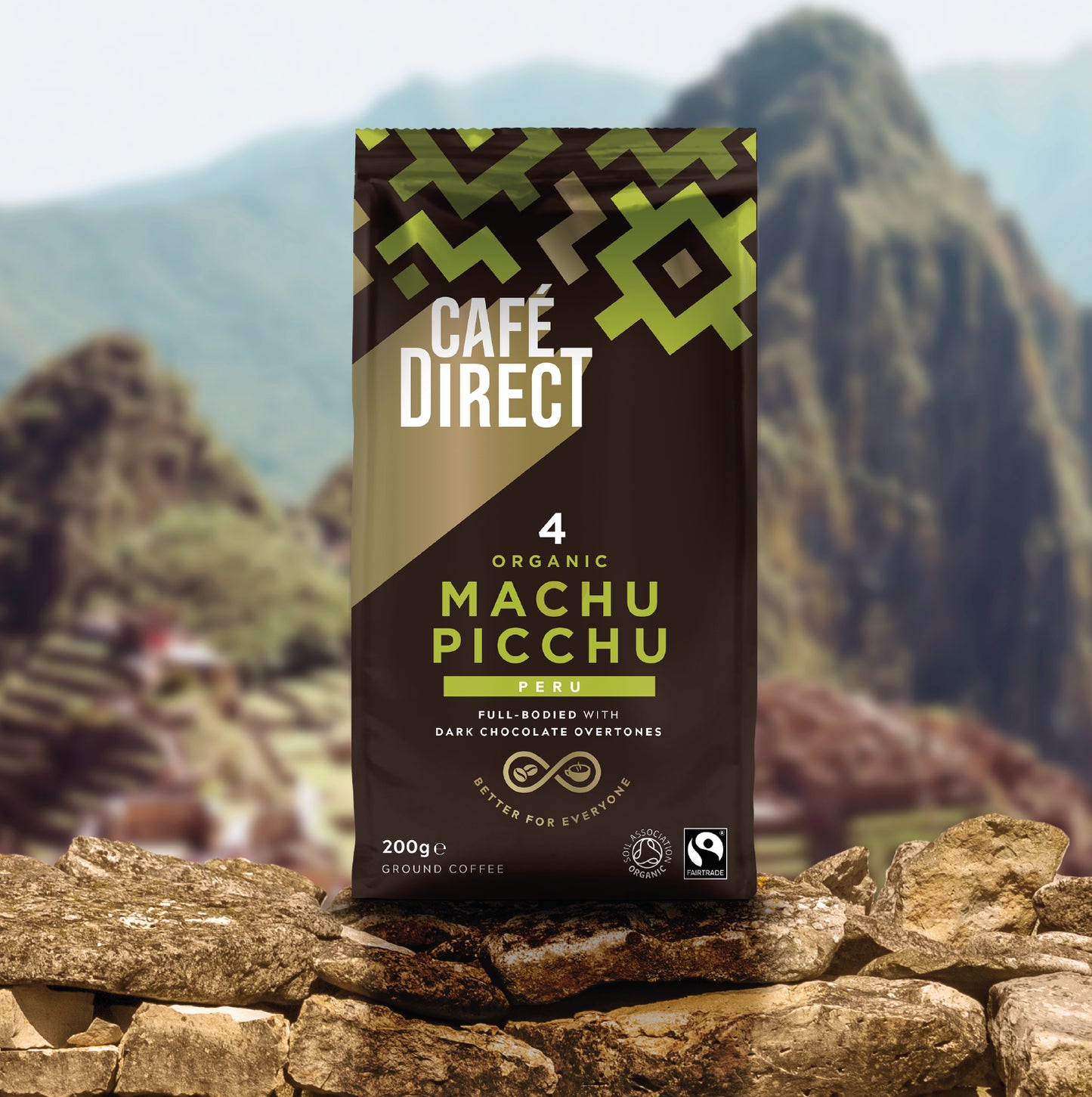 Machu Picchu Coffee 200 gm Cafe Direct