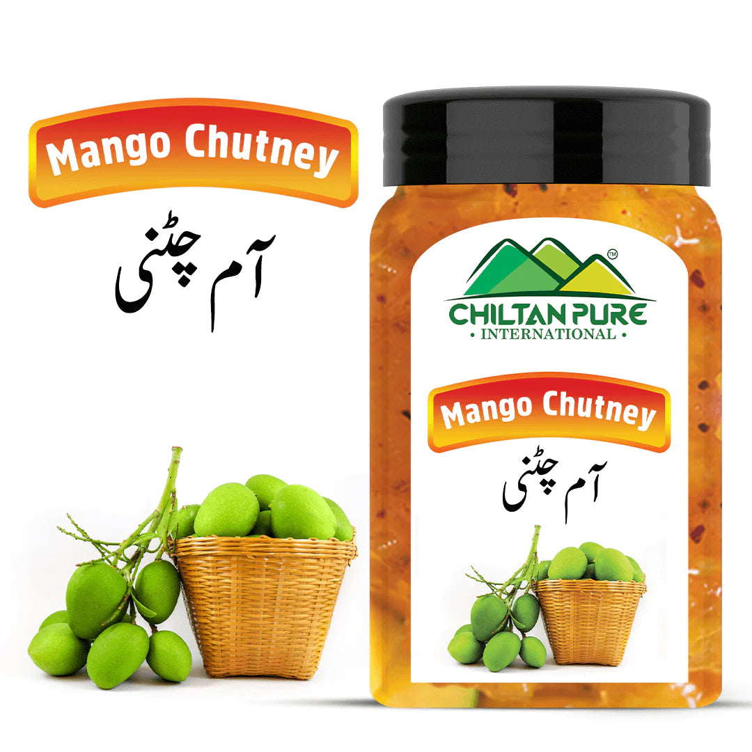 Mango Chatni 720gm Chiltan Pure