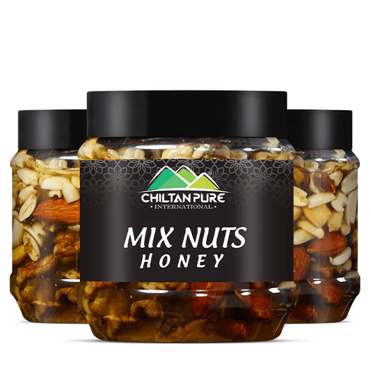 Mix Nuts Honey 380gm Chiltan Pure