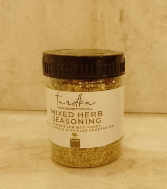 Mixed Hurb Seasoning (30gm bottle) Tardka Spices