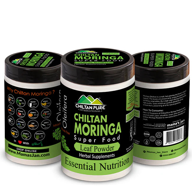 Moringa Powder Super Food 220gm Chiltan Pure