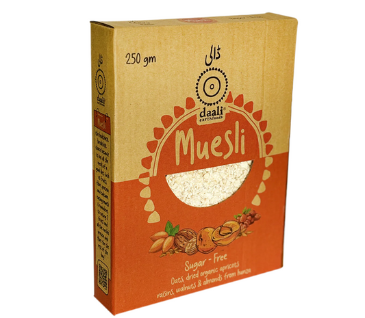 Muesli 250gm Daali