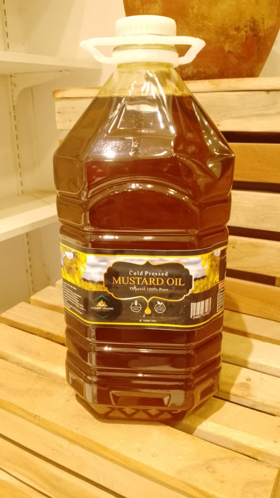 Mustard Oil -5 littre Elegant Organic