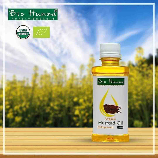 Mustard oil 235ml Bio Hunza