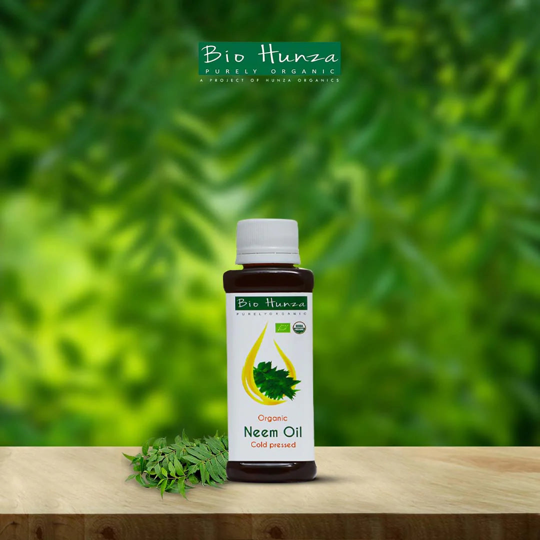 Neem Oil 110ml Bio Hunza