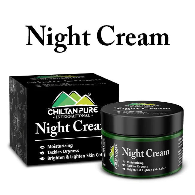 Night Cream 50ml chiiltan Pure