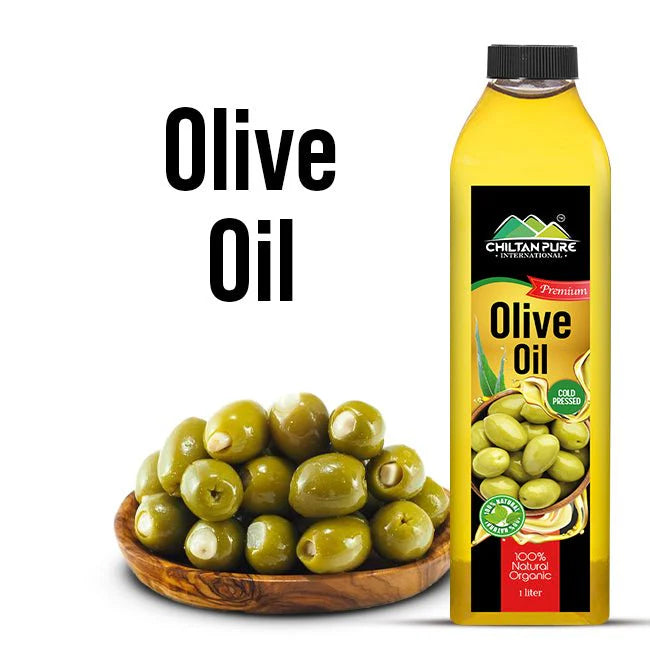 Olive Oil 1Ltr Chiltan Pure