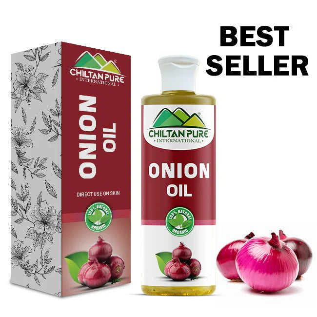 Onion Oil 200ml Chiltan Pure