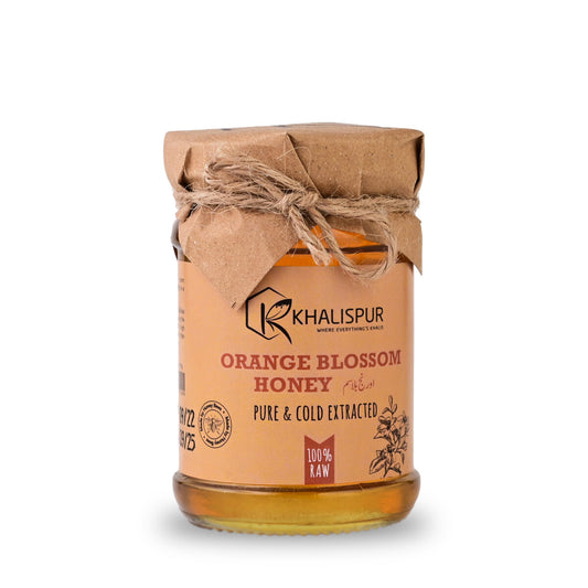 Orange Blossom Honey 175g Khalis Pur