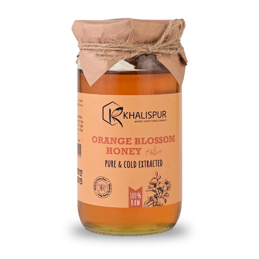 Orange Blossom Honey 400g Khalis Pur