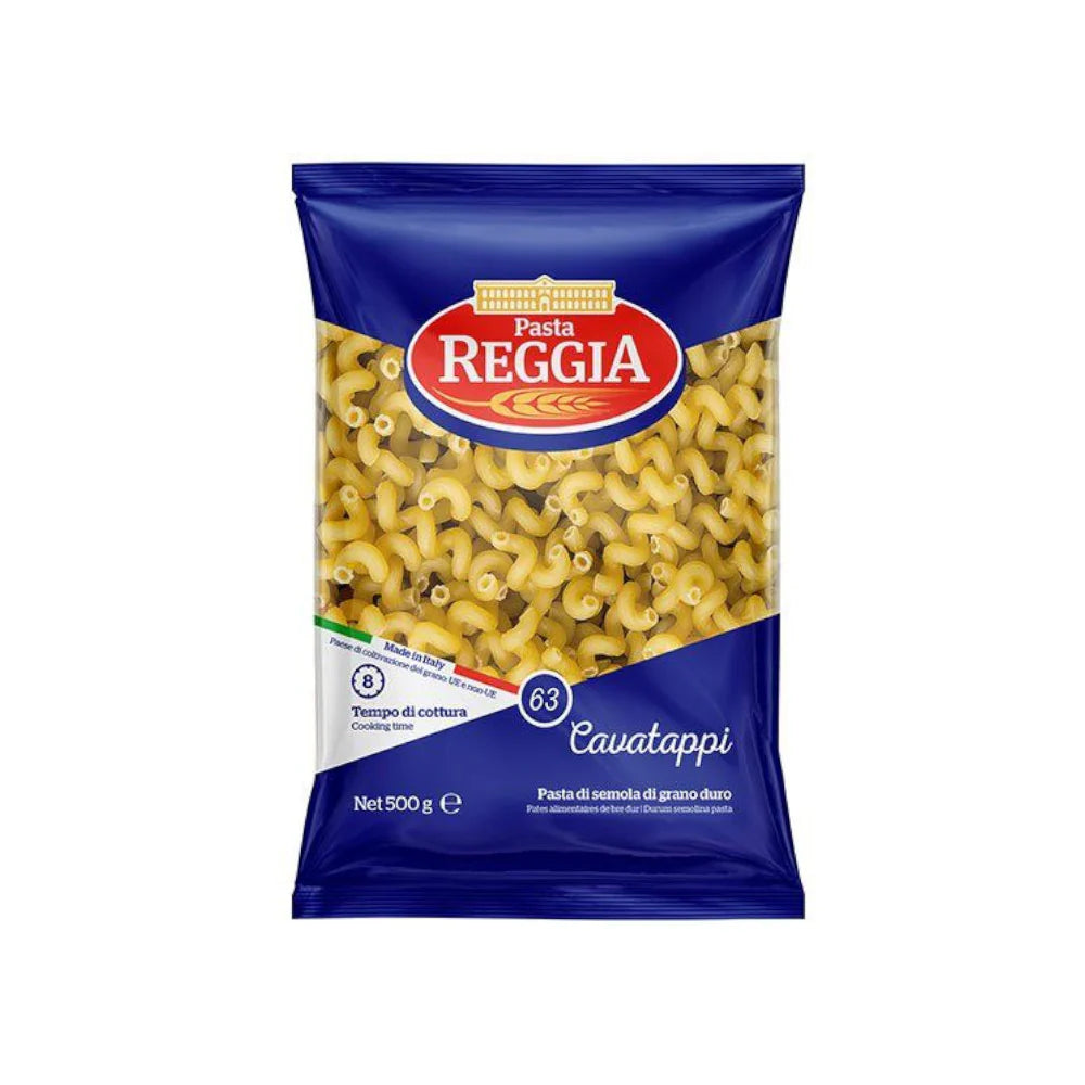 Pasta reggia cavatappi 500 gm