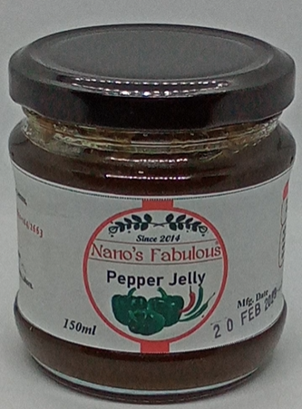 Pepper Jelly 150m Nano's Fabulous