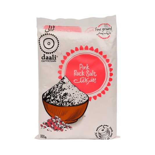 Pink Rock Salt 800 gm Daali