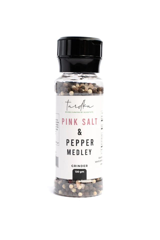 Salt & Pepper Madely Grinder Premium (130 gm) Tardka Spices