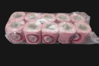 Pink tissue 10 pack Triple Horse