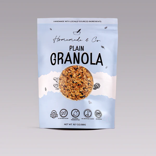 Plain Granola 300gm Home Made & Co