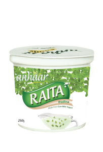 Podina Raita (250gm cup) Anhar