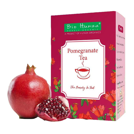 Pomegranate tea 25gm Bio Hunza