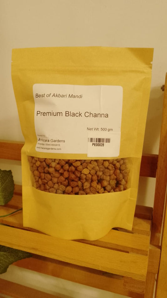 Premium Kale Chane  500 gm Best Of Akbari