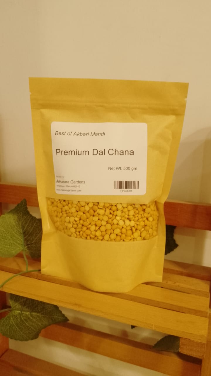 Premium Dal Chana 500gm Best of Akbari Mandi