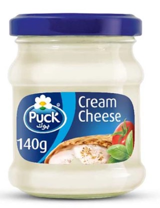 Puck cream cheese 140 gm