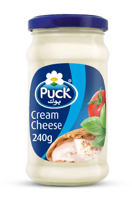 Puck cream cheese 240 gm