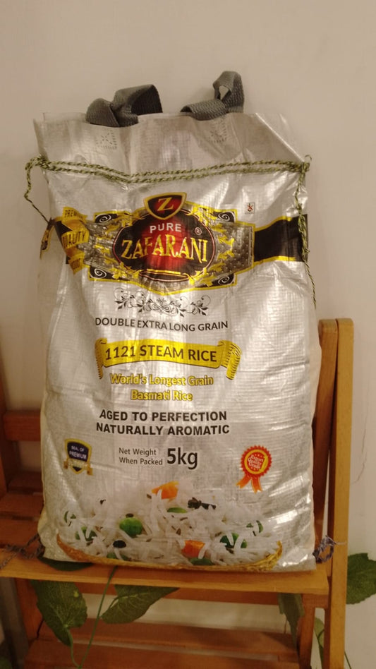 Pure Zafarani Extra Long Rice 5kg Best Of Akbari Mandi