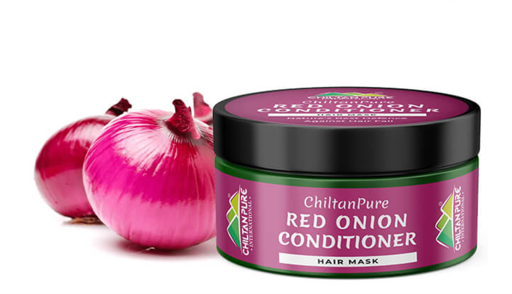 Red Onion Conditioner Mask 250ml Chiltan Pure