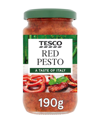 Red Pesto 190 gm TESCO