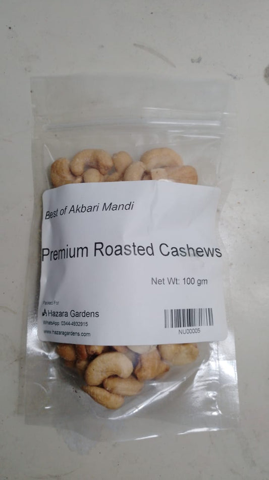 Roasted Cashews 100gm Best Of Akbari Mandi