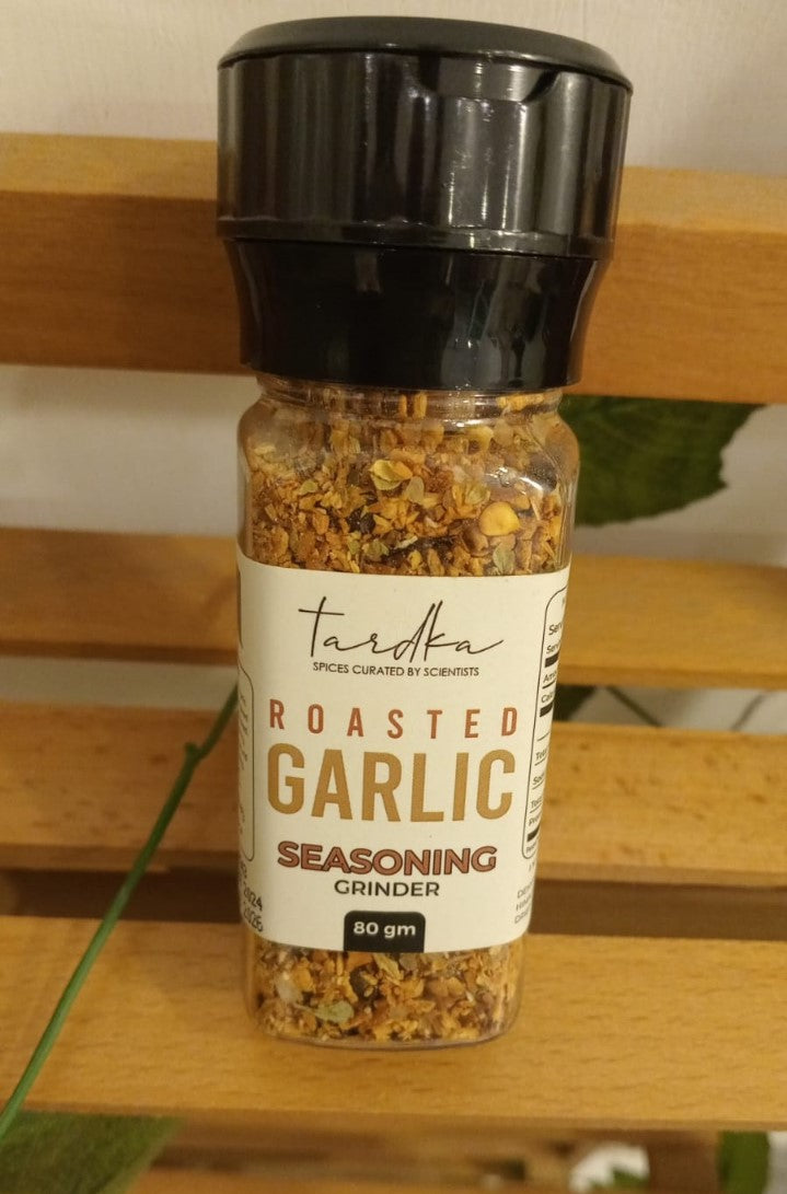 Roasted Garlic Seasoning Premium Blend (80gm) Tardka Spices