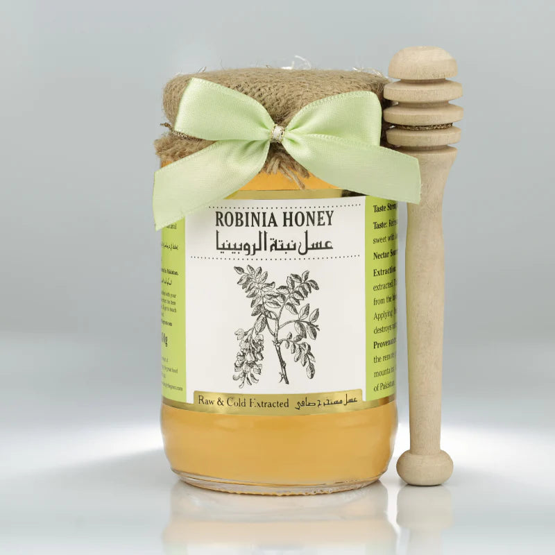 Robinia Honey 400 gm Simply The Great Food