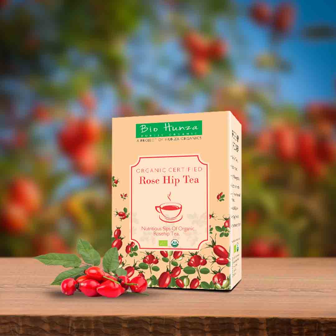 Rose Hip Tea 25 gm Bio Hunza