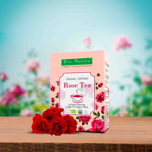 Rose Tea 25 gm bio hunza